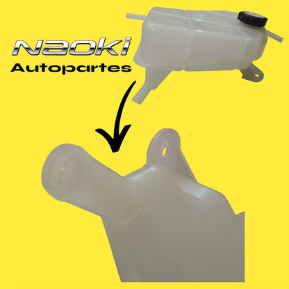 Deposito Anticongelante Cougar 1999 Al 2002 2.0l C/t