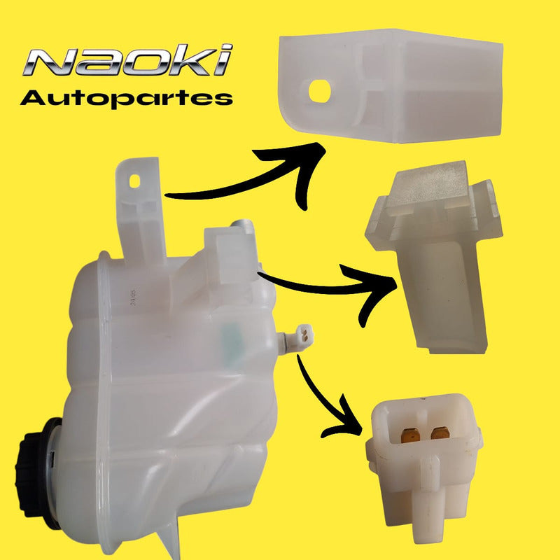 Deposito Anticongelante Taurus 1996 Al 2005 3.0l Dohc C/t