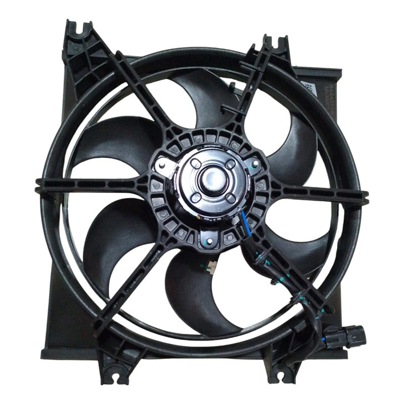 Ventilador Hyundai Accent 2001 Al 2005 1.5 1.6 S/a C/tolva