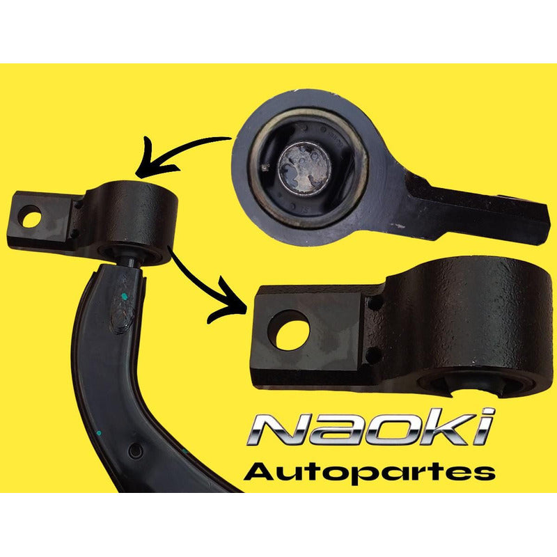 Horquilla Ecosport 2004 Al 2012 Inf Izq C/rotula C/ Bujes