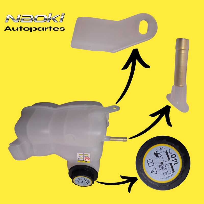 Deposito Anticongelante F-150 2004 Al 2010 4.2/4.6/5.4 C/t
