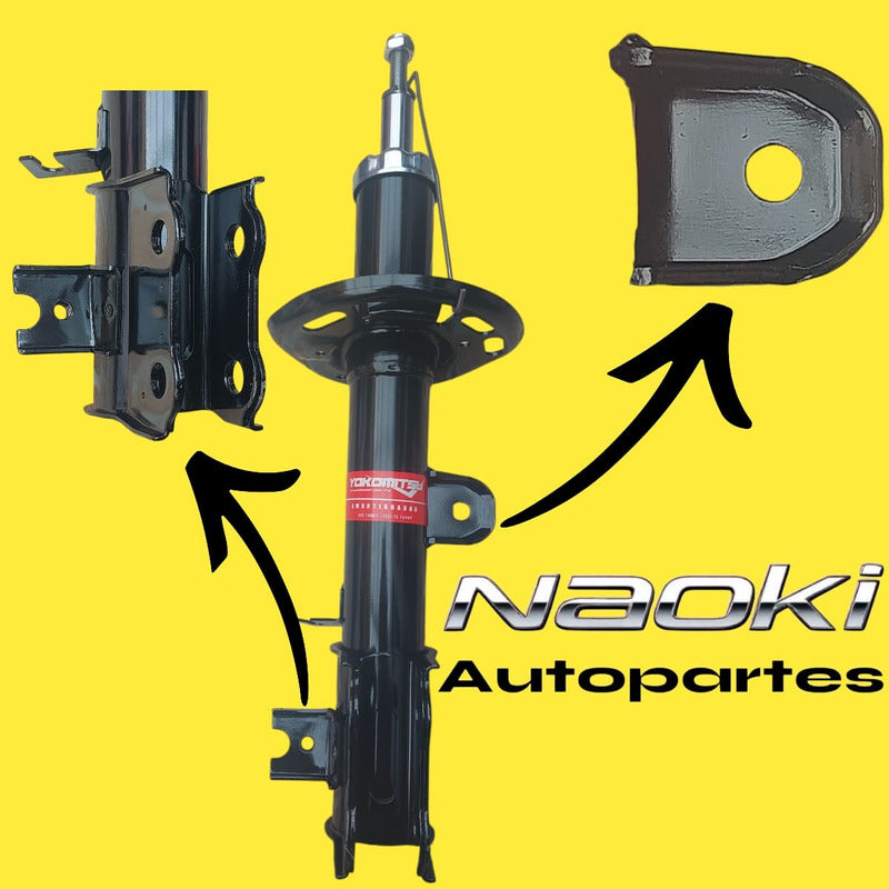 Amortiguador Sx4 2015 Al 2020 Del Izq Gas 2.0