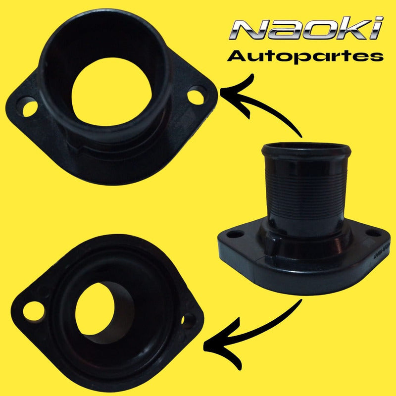 Toma Agua Peugeot 307 2003 Al 2005 2.0