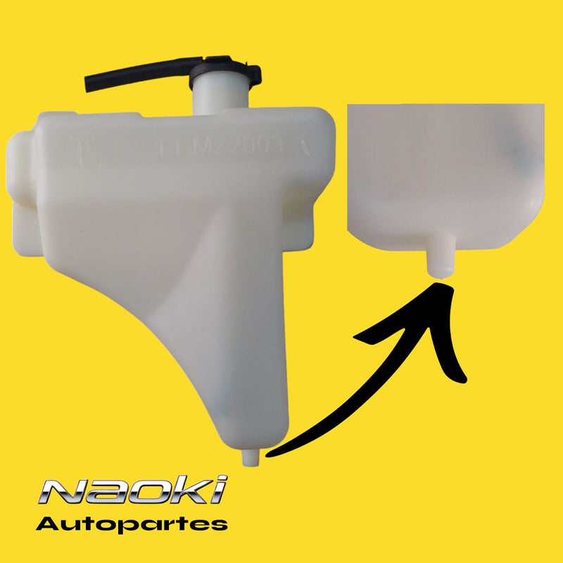 Deposito Anticongelante Mazda Cx-7 2007 Al 2009 2.3l C/tapon