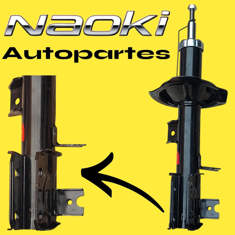 Amortiguador Sx4 2007 Al 2014 Del Der Gas 2.0l