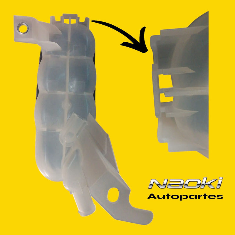 Deposito Anticongelante Silverado 1500 2007 Al 2013 C/tapon
