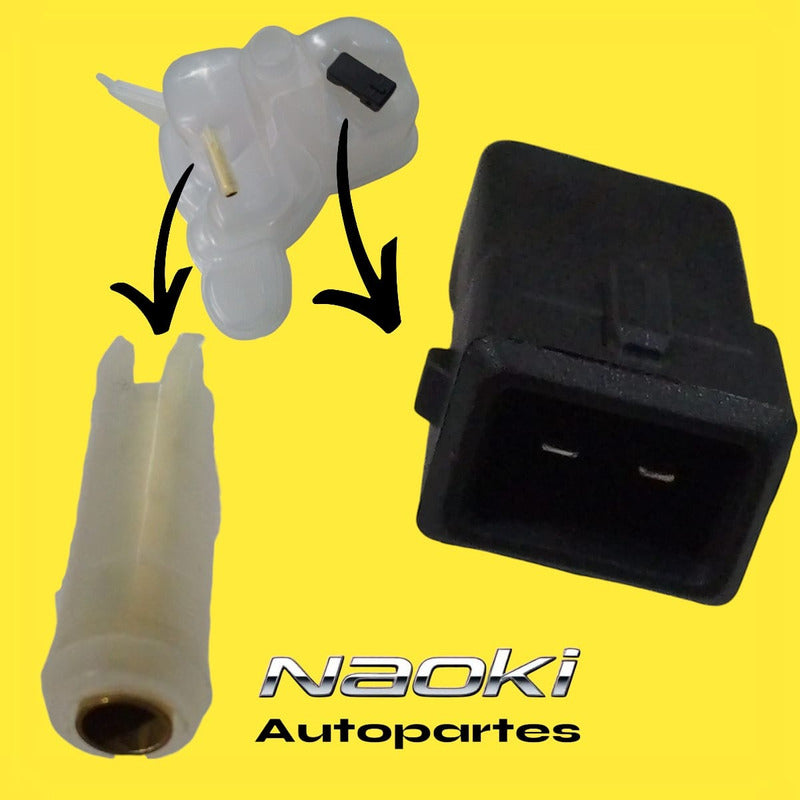 Deposito Anticongelante Escape 2005 Al 2007 2.3l C/t