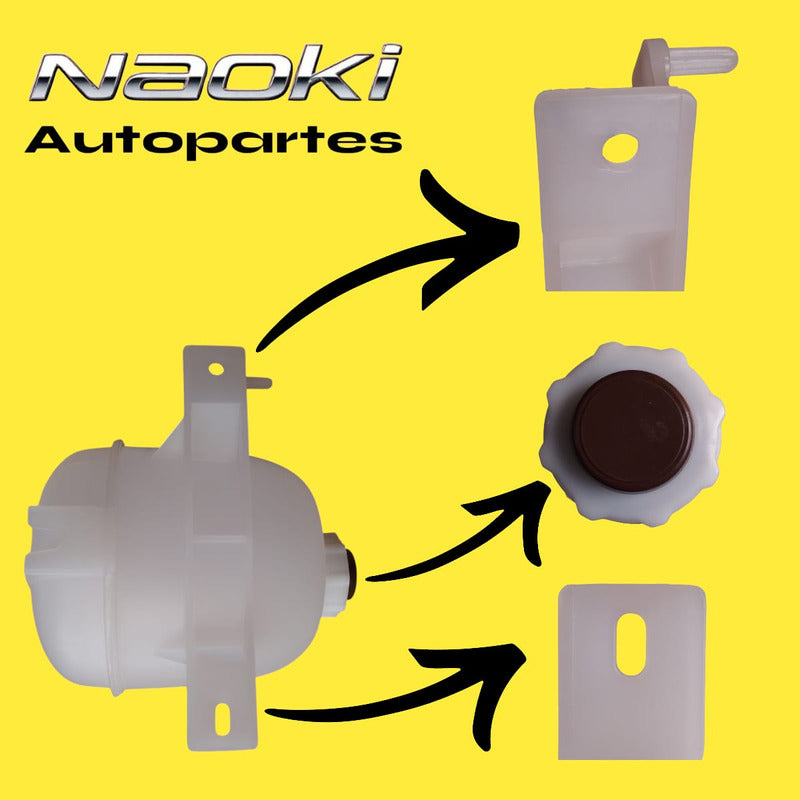 Deposito Anticongelante Kangoo 2004 Al 2015 1.6l C/t