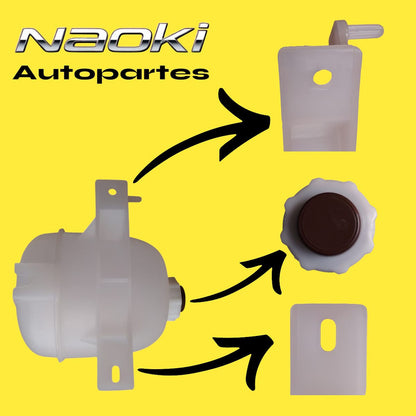 Deposito Anticongelante Kangoo 2004 Al 2015 1.6l C/t