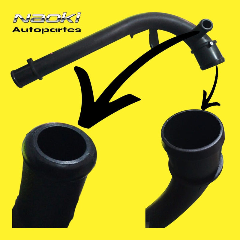 Tubo Enfriamiento Fiat Palio 2006 Al 2008 1.8