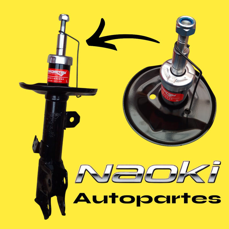 Amortiguador Corolla 2009 Al 2013 Del Der Gas 1.8/2.4l