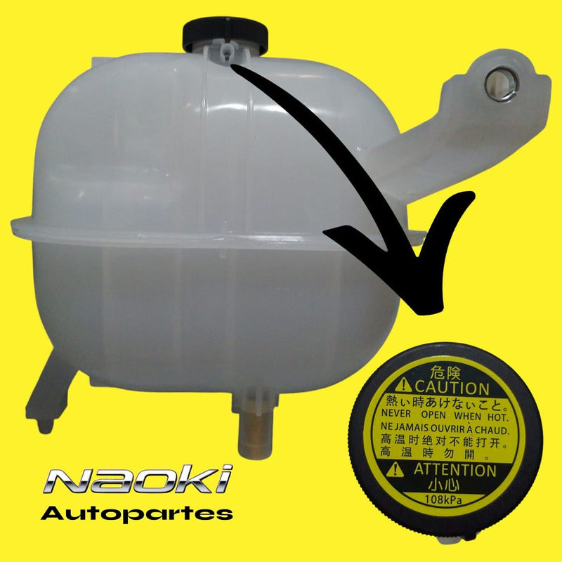 Deposito Anticongelante Hiace 2006 Al 2017 2.7l C/tapon