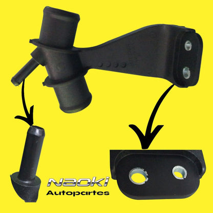 Tubo Enfriamiento Corolla 2007 Al 2013 1.8