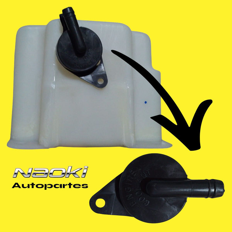 Deposito Anticongelante Gmc K3500 Pickup 1990 Al 1999 C/t