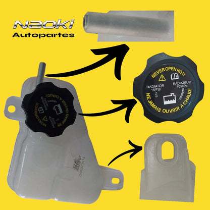Deposito Anticongelante Pontiac G6 2006 Al 2010 C/tapon