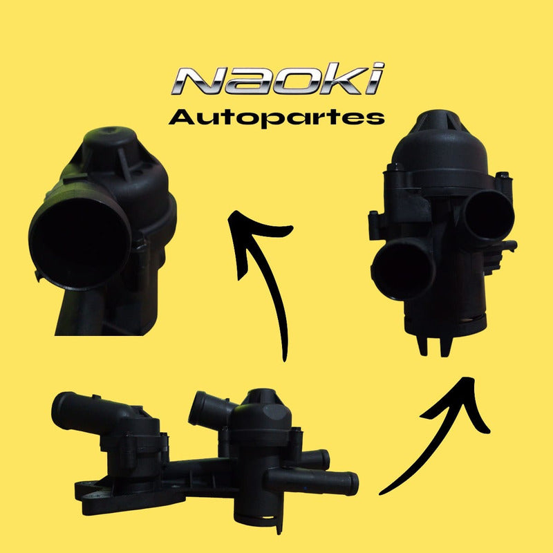 Toma Agua Vento 2014 Al 2018 Kit Completo 1.6