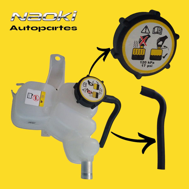 Deposito Anticongelante Mariner 2005 Al 2006 C/sensor C/t