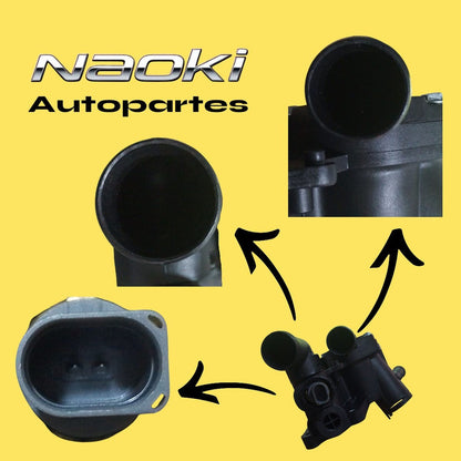 Toma Agua Polo 2003 Al 2007 Kit Completo S/salida 1.6