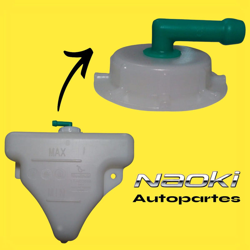 Deposito Anticongelante Accord 2003 Al 2007 3.0l C/t