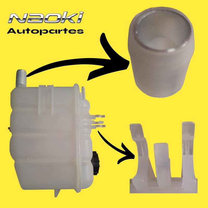 Deposito Anticongelante Taurus 1996 Al 2005 3.0l Dohc C/t