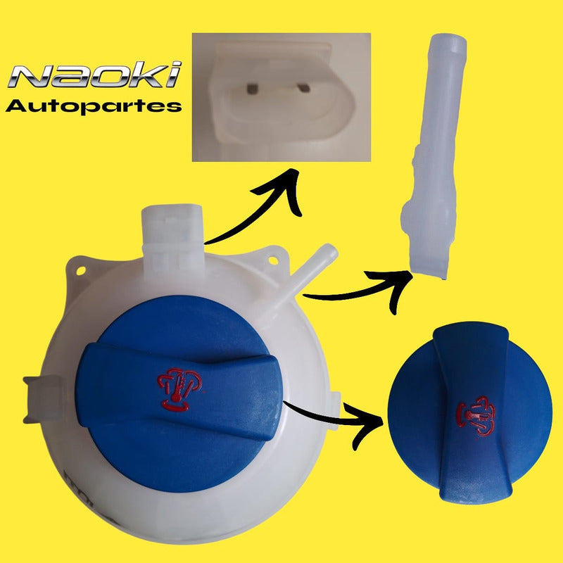 Deposito Anticongelante Audi A1 2011 Al 2017 Motor Tfsi C/t