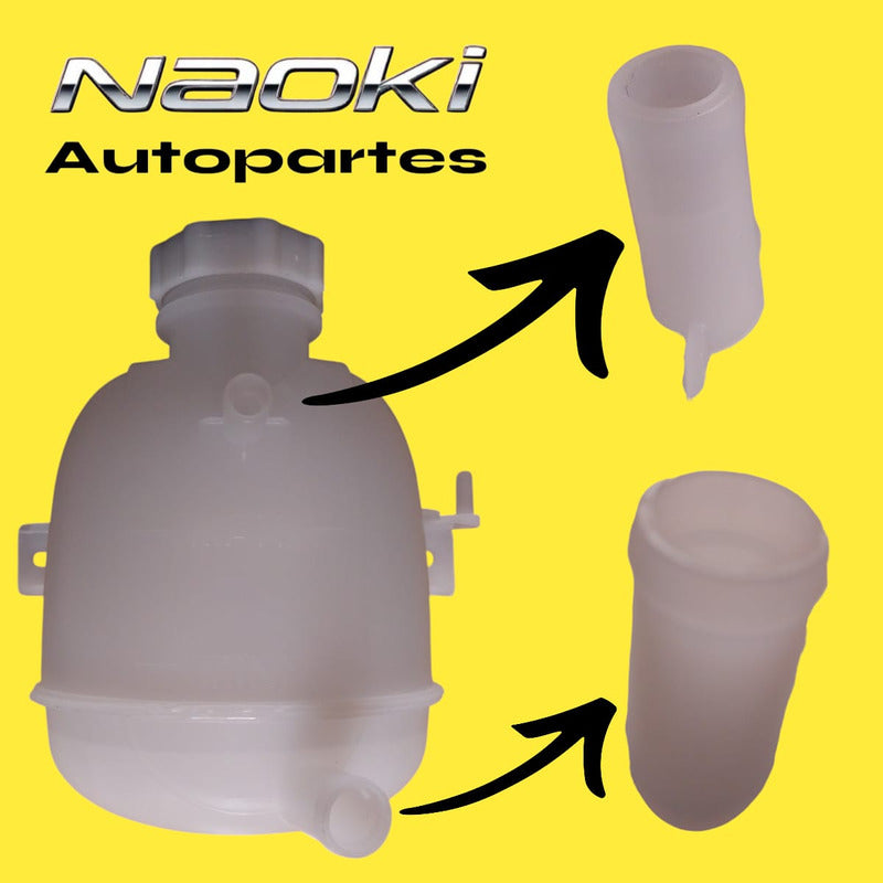 Deposito Anticongelante Platina 2001 Al 2009 1.6l C/t