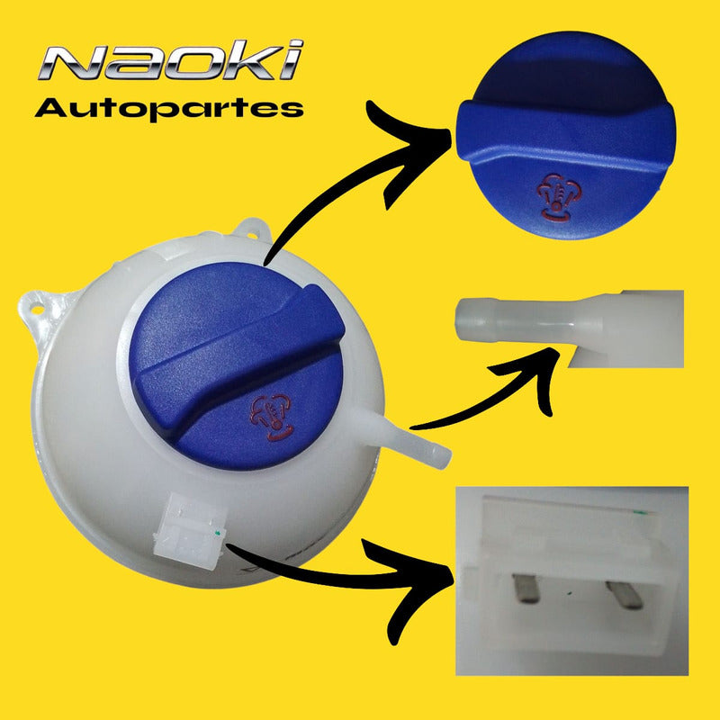 Deposito Anticongelante Pointer 2002 Al 2008 1.8l C/tapon