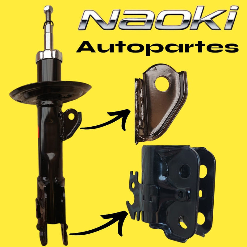 Amortiguador Yaris 2006 Al 2015 Del Der Gas 1.5l