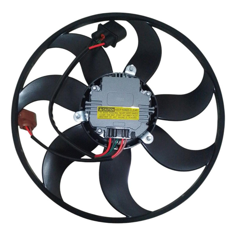 Ventilador Jetta A6 2010 Al 2018 C/aire S/tolv 2.5 Principal