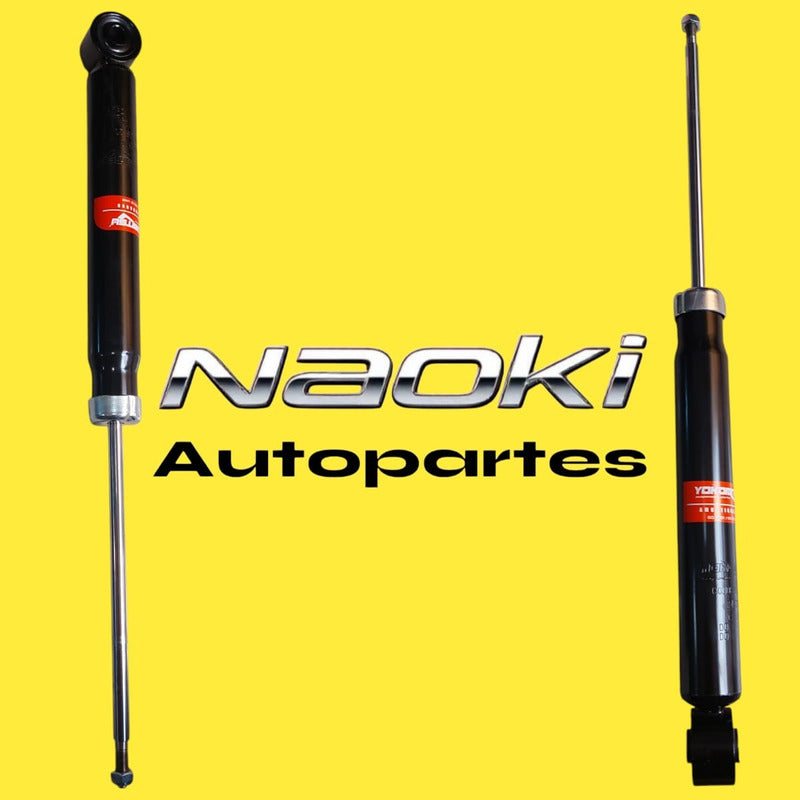 Amortiguador Jetta A7 Tras Der/izq Gas