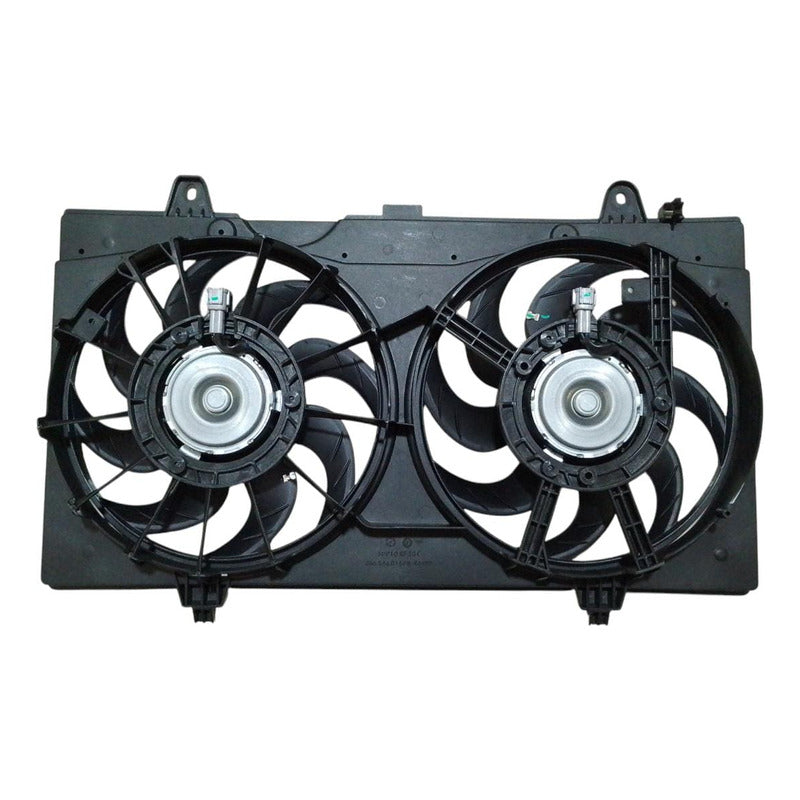 Ventilador Sentra 2007 Al 2012 Con Aire Con Tolva 2,0