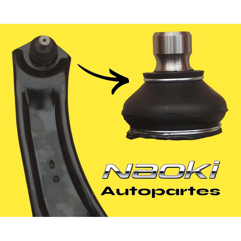 Horquilla Sx4 2007 Al 2014 Inf Der C/rotula C/bujes