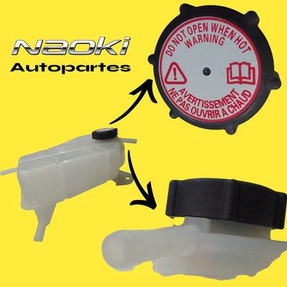 Deposito Anticongelante Mystique 1998 Al 2000 2.0l C/t