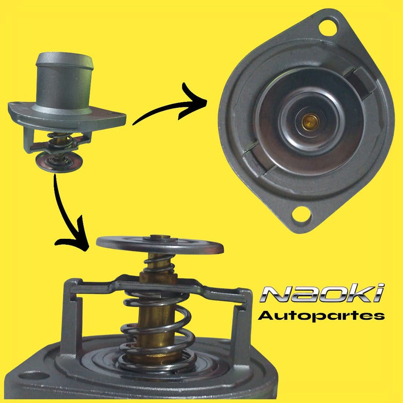 Toma Agua F-550 Super Duty 2003 Al 2007 6.0