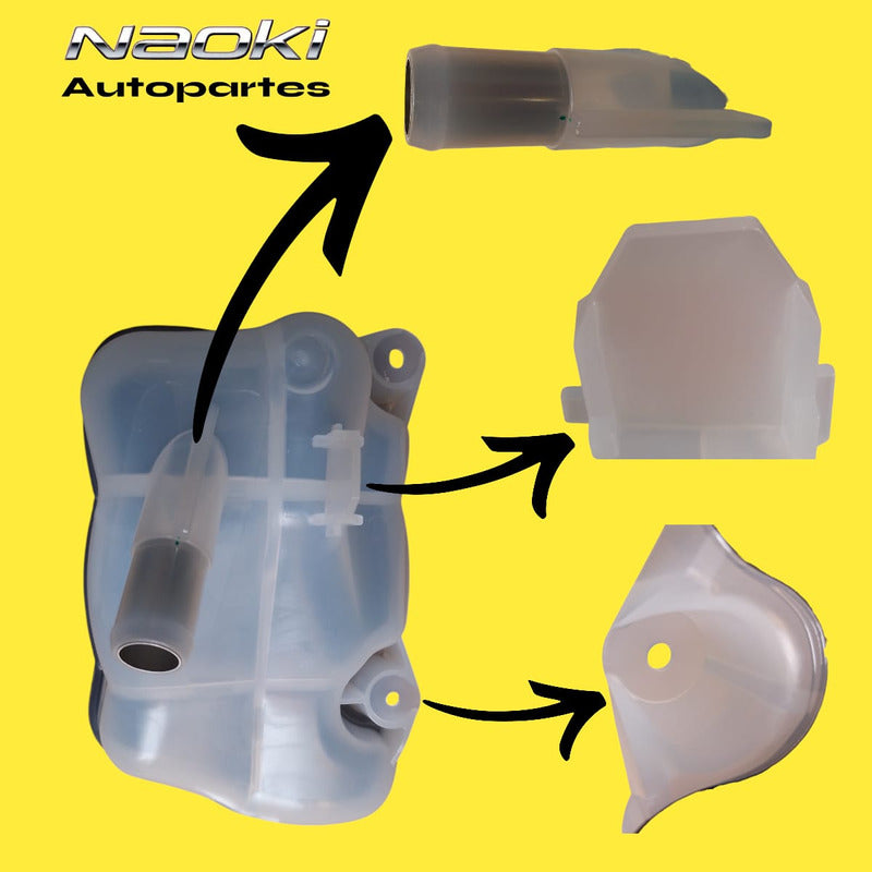 Deposito Anticongelante Mustang 2000 Al 2010 4.0/4.6/5.4 C/t