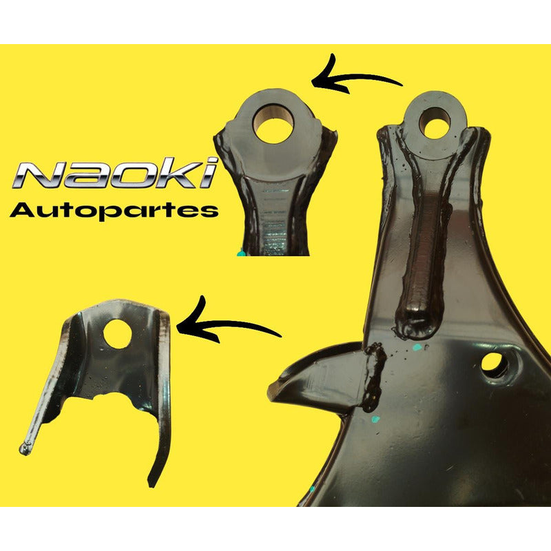 Horquilla Civic 2001 Al 2005 Inf Izq S/rotula C/bujes