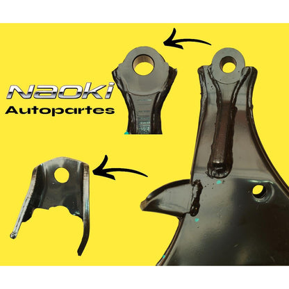Horquilla Civic 2001 Al 2005 Inf Izq S/rotula C/bujes