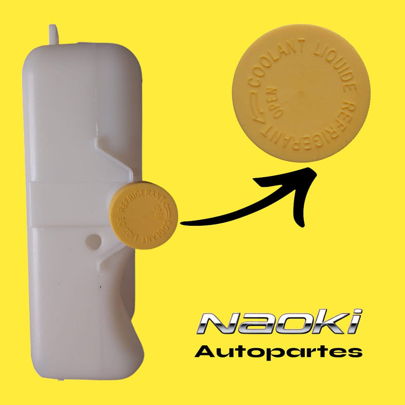 Deposito Anticongelante Mazda 6 2003 Al 2008 2.3l  C/t