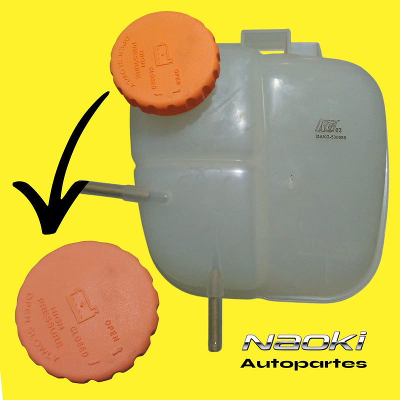Deposito Anticongelante Astra 2004 Al 2006 S/sensor C/t