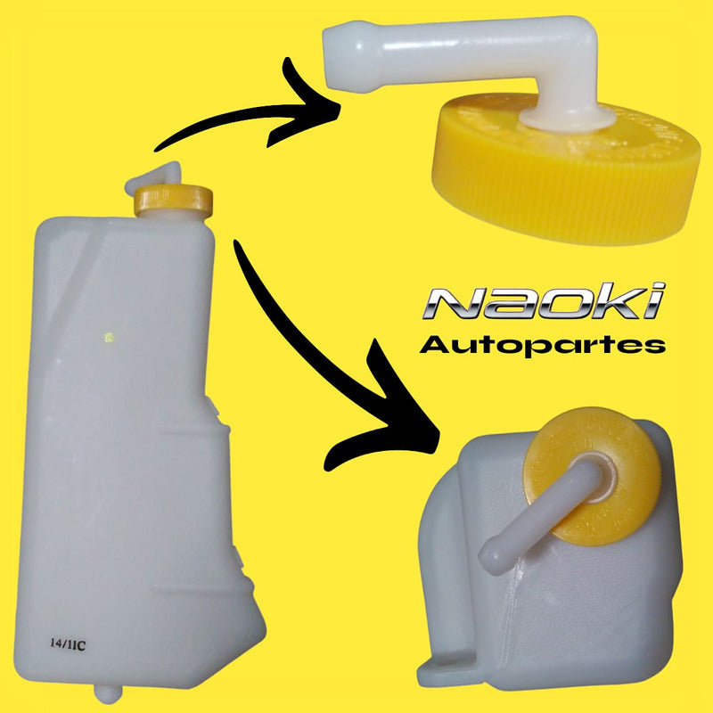 Deposito Anticongelante Honda Fit 2007 Al 2008 1.5l C/t