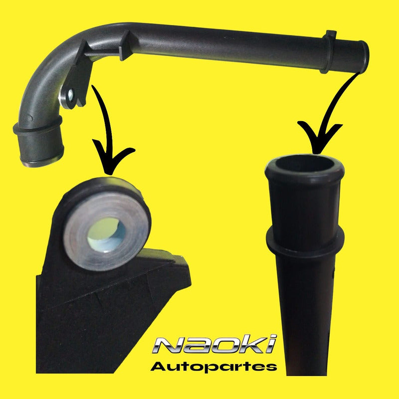 Tubo Enfriamiento Fiat Palio 2006 Al 2008 1.8