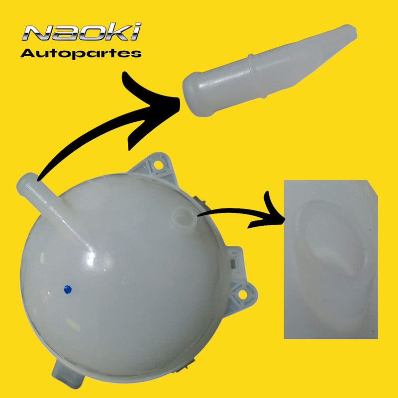 Deposito Anticongelante Caddy 2014 Al 2015 1.2l C/tapon