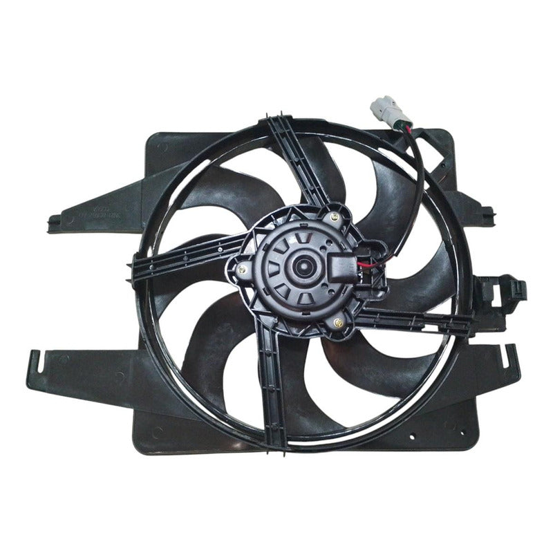 Ventilador Fiesta Ikon 1998 Al 2010 C/s/aire C/tolva 1.6