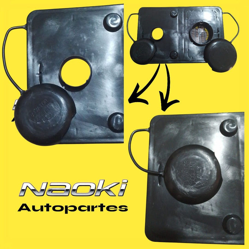 Deposito Anticongelante F-150 1990 Al 1996 5.0/5.8l C/t