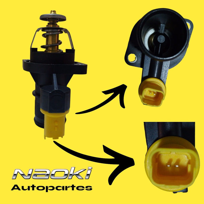 Toma Agua Peugeot 307 2005 Al 2009 2.0