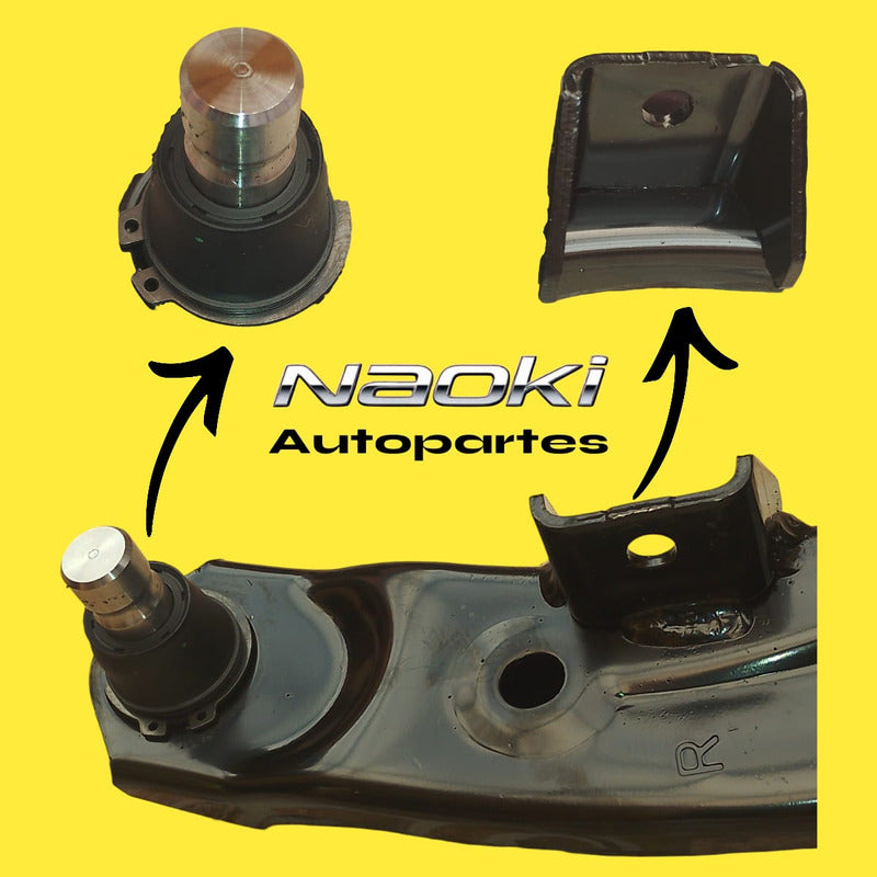 Horquilla Cx-9 2008 Al 2015 Inf Der C/rotula C/bujes