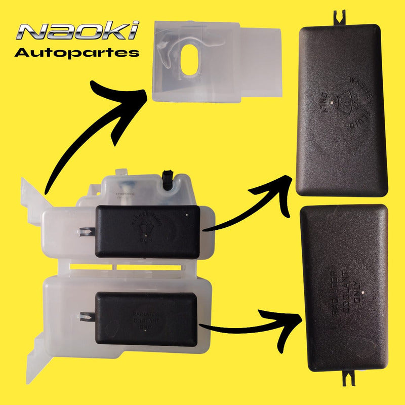 Deposito Anticongelante Ranger 1995 Al 2011 Ohv C/t