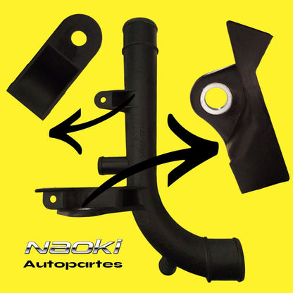 Tubo Enfriamiento Meriva  2007 Al 2008 1.8