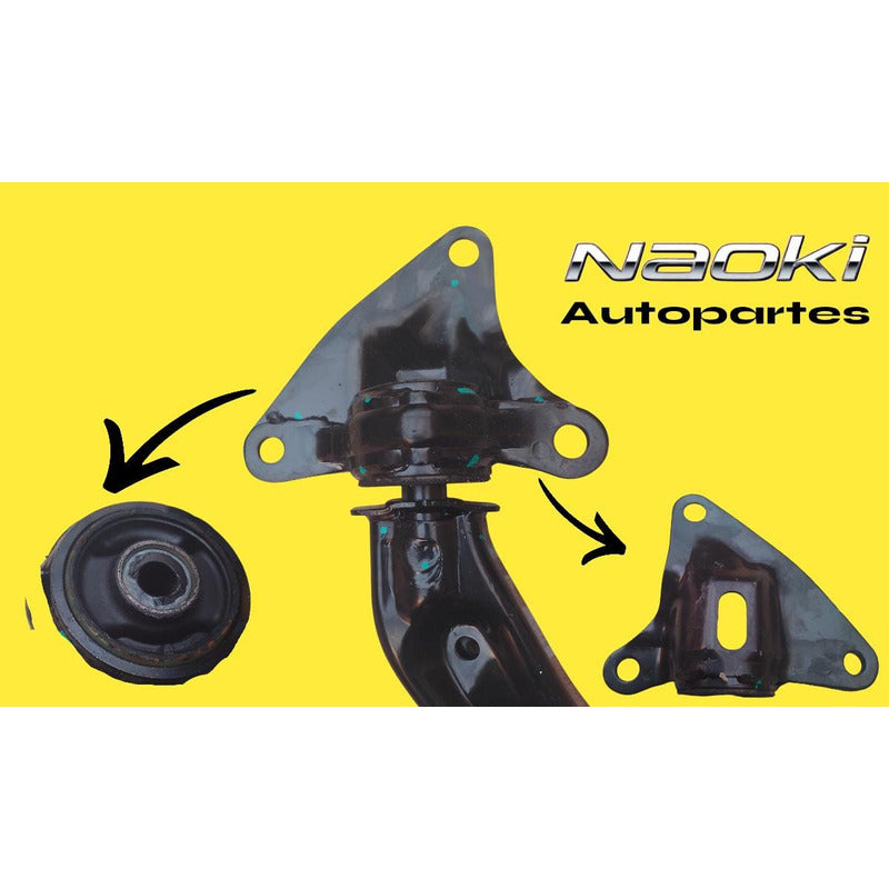 Horquilla Fit 2009 Al 2014 Inf Izq C/rotula C/bujes