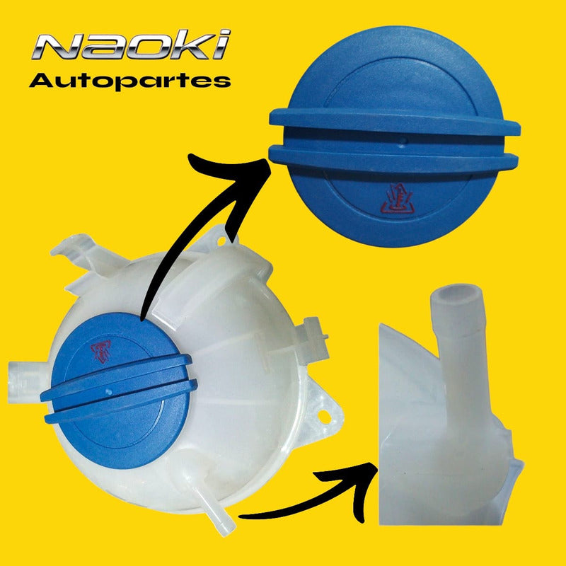 Deposito Anticongelante Audi A3 2009 Al 2012 2.0l C/tapon